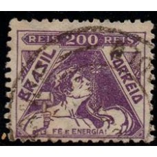 Vovo - Nº 283 -  Filigrana Cruzeiro - carimbado