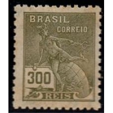 Vovo - Nº 284 -  Filigrana Cruzeiro - sem carimbo