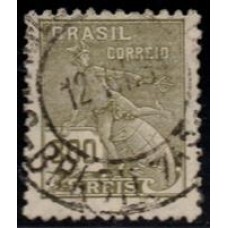 Vovo - Nº 284 -  Filigrana Cruzeiro - carimbado