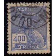 Vovo - Nº 285 -  Filigrana Cruzeiro - carimbado