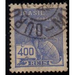 Vovo - Nº 285 - Filigrana Cruzeiro - Carimbado Vovo - Nº 285 - Filigrana Cruzeiro - Carimbado