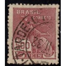 Vovo - Nº 286 -  Filigrana Cruzeiro - carimbado