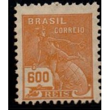 Vovo - Nº 287 -  Filigrana Cruzeiro - sem carimbo