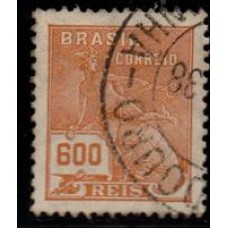 Vovo - Nº 287 -  Filigrana Cruzeiro - carimbado