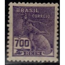 Vovo - Nº 288 -  Filigrana Cruzeiro - sem carimbo