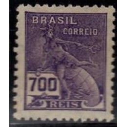 Vovo - Nº 288 -  Filigrana Cruzeiro - sem carimbo