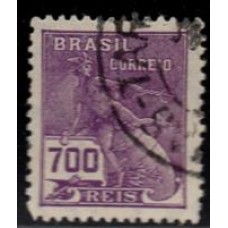 Vovo - Nº 288 -  Filigrana Cruzeiro - carimbado