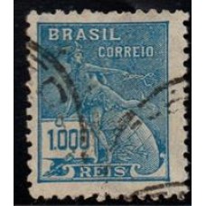 Vovo - Nº 289 -  Filigrana Cruzeiro - carimbado