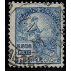 Vovo - Nº 294 -  Filigrana Armas - carimbado