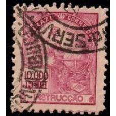 Vovo - Nº 296 -  Filigrana Armas - carimbado