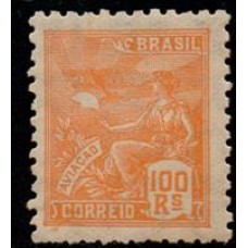 Vovo - Nº 300 -  Filigrana Armas - sem carimbo