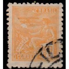 Vovo - Nº 300 -  Filigrana Armas - carimbado