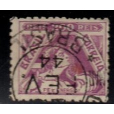 Vovo - Nº 330 -  Filigrana Correio Estrela  - carimbado