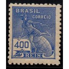 Vovo - Nº 303 -  Filigrana Correinho - sem carimbo