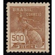 Vovo - Nº 304 -  Filigrana Correinho - sem carimbado