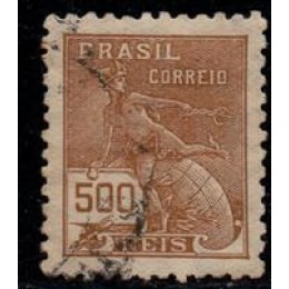 Vovo - Nº 304 -  Filigrana Correinho - sem carimbo