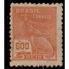 Vovo - Nº 332 -  Filigrana Correio Estrela  - sem carimbo