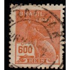 Vovo - Nº 332 -  Filigrana Correio Estrela  - carimbado