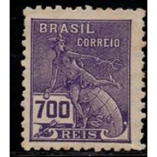 Vovo - Nº 306 -  Filigrana Correinho - sem carimbo