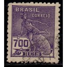 Vovo - Nº 306 -  Filigrana Correinho - carimbado