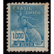 Vovo - Nº 307 -  Filigrana Correinho - sem carimbo