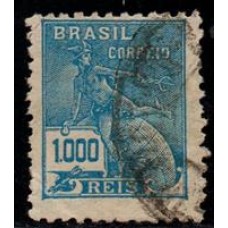 Vovo - Nº 307 -  Filigrana Correinho - carimbado