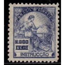 Vovo - Nº 308 -  Filigrana Correinho - sem carimbo