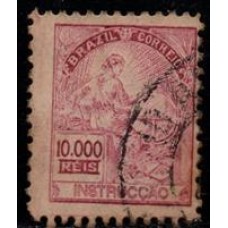 Vovo - Nº 310 -  Filigrana Correinho - carimbado