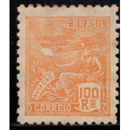 Vovo - Nº 329 - Filigrana Correio Estrela - Sem Carimbo Vovo - Nº 329 - Filigrana Correio Estrela - Sem Carimbo