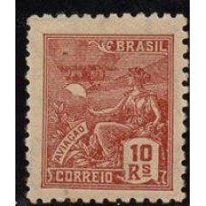 Vovo - Nº 318 -  Filigrana Casa + - sem carimbo