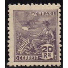 Vovo - Nº 327 -  Filigrana Correio Estrela  - sem carimbo