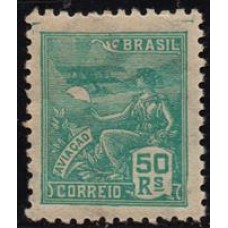 Vovo - Nº 320 -  Filigrana Casa + - sem carimbo