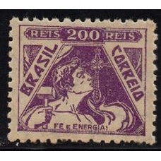 Vovo - Nº 322 -  Filigrana Casa + - sem carimbo