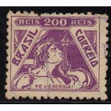 Vovo - Nº 322 -  Filigrana Casa + - carimbado