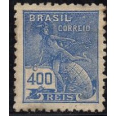 Vovo - Nº 323 -  Filigrana Casa + - sem carimbo