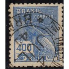 Vovo - Nº 323 -  Filigrana Casa + - carimbado