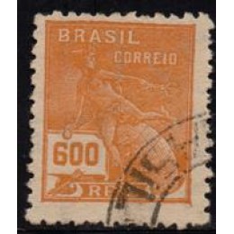 Vovo - Nº 324 -  Filigrana Casa + - carimbado