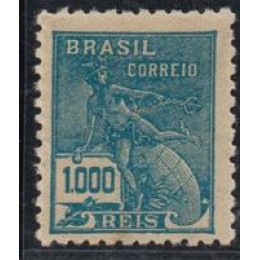 Vovo - Nº 333 -  Filigrana Correio Estrela  - Sem Carimbo