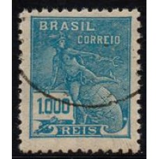 Vovo - Nº 325 -  Filigrana Casa + - carimbado