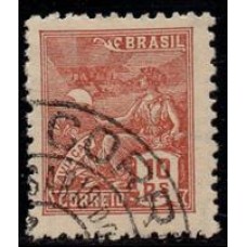 Vovo - Nº 326 -  Filigrana Correio Estrela  - carimbado