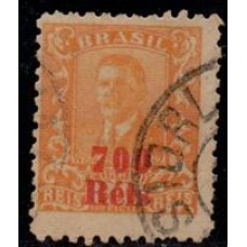 Vovo - Nº 339 -  Wenceslau Bras - sobretaxa  - carimbado