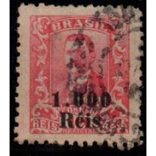 Vovo - Nº 340 -  Wenceslau Bras - sobretaxa  - carimbado