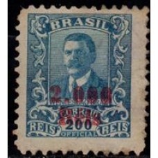 Vovo - Nº 341 -  Wenceslau Bras - sobretaxa  - sem carimbo