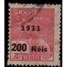 Vovo - Nº 345 - carimbado