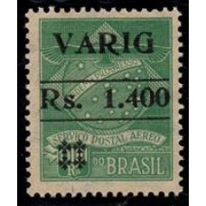 Varig - V10 - sobrecarga preta - sem carimbo