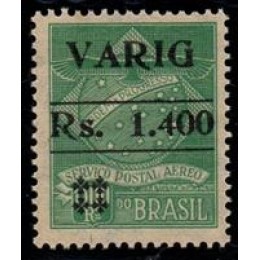 Varig - V10 - sobrecarga preta - sem carimbo