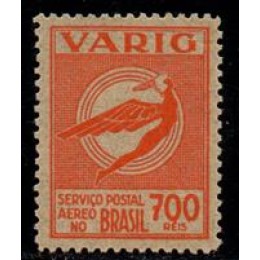 Varig - V20 - Ícaro Estilizado - sem carimbo Varig - V20 - Ícaro Estilizado - sem carimbo