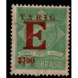 Varig - V05 - sobrecarga vermelha - sem carimbo Varig - V05 - sobrecarga vermelha - sem carimbo