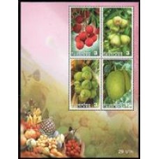 Bloco da Tailândia - Frutas