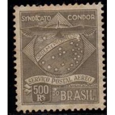 K-01 - Condor e Bandeira Estilizados - oliva-  sem carimbo